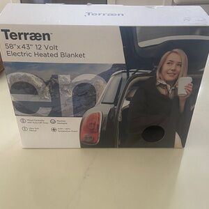 Electric Heated Blanket - Black